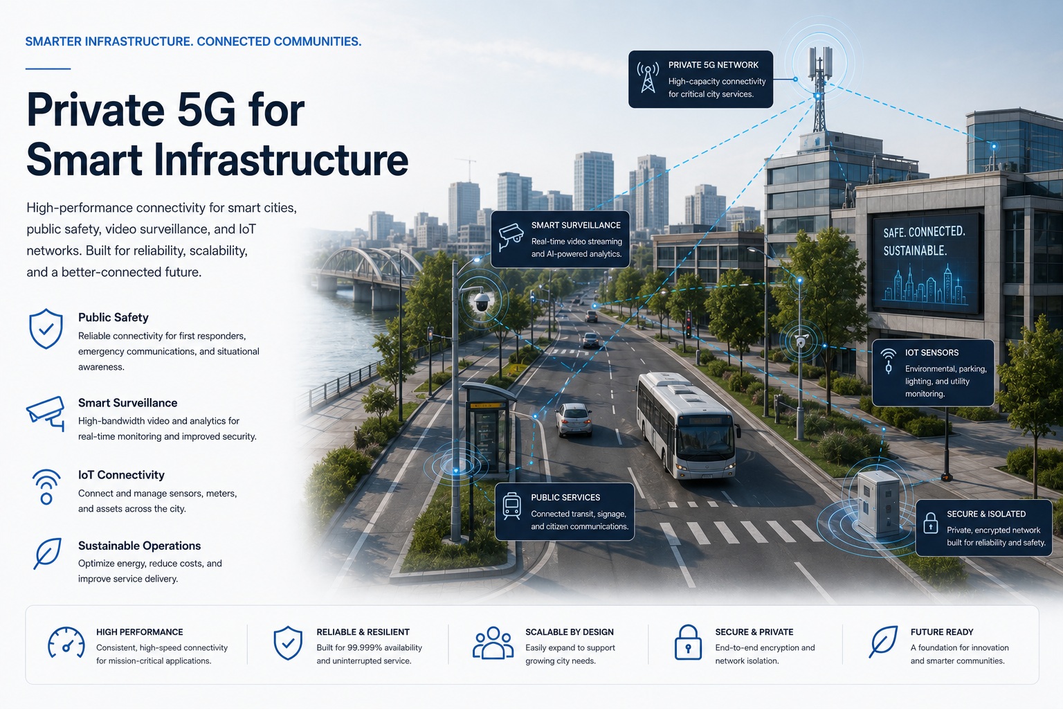 Private 5G Smart Infrastructure